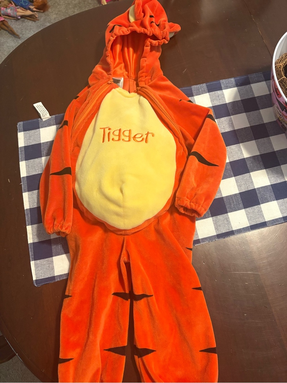 The Disney Store Halloween Costume, Tiger, Pooh, Toddler
